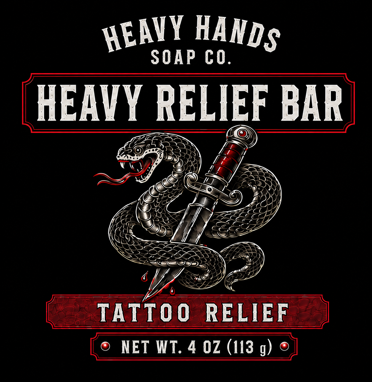 HEAVY RELIEF BAR