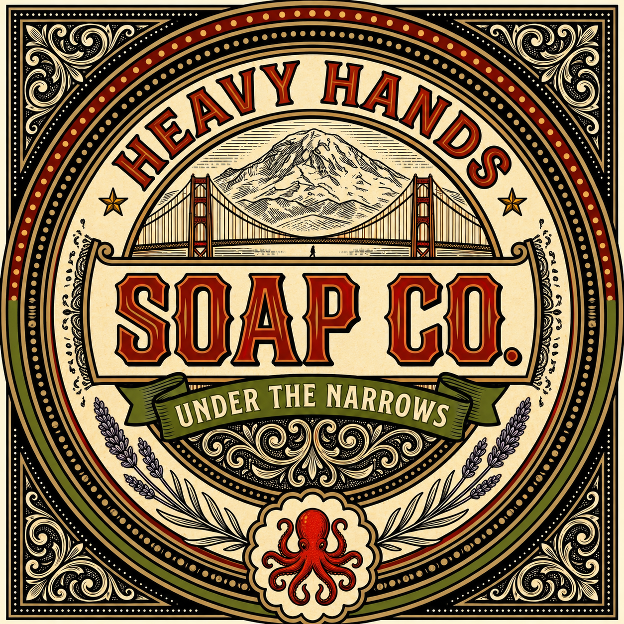 UNDER THE NARROWS — Heavy Hands Soap Co.