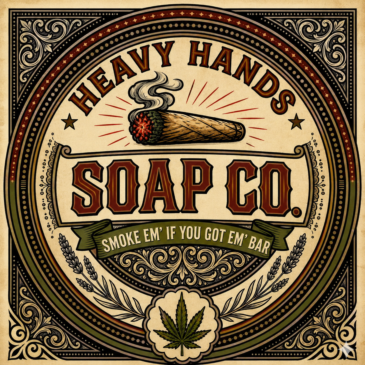 SMOKE EM’ IF YOU GOT EM’ BAR — Heavy Hands Soap Co.