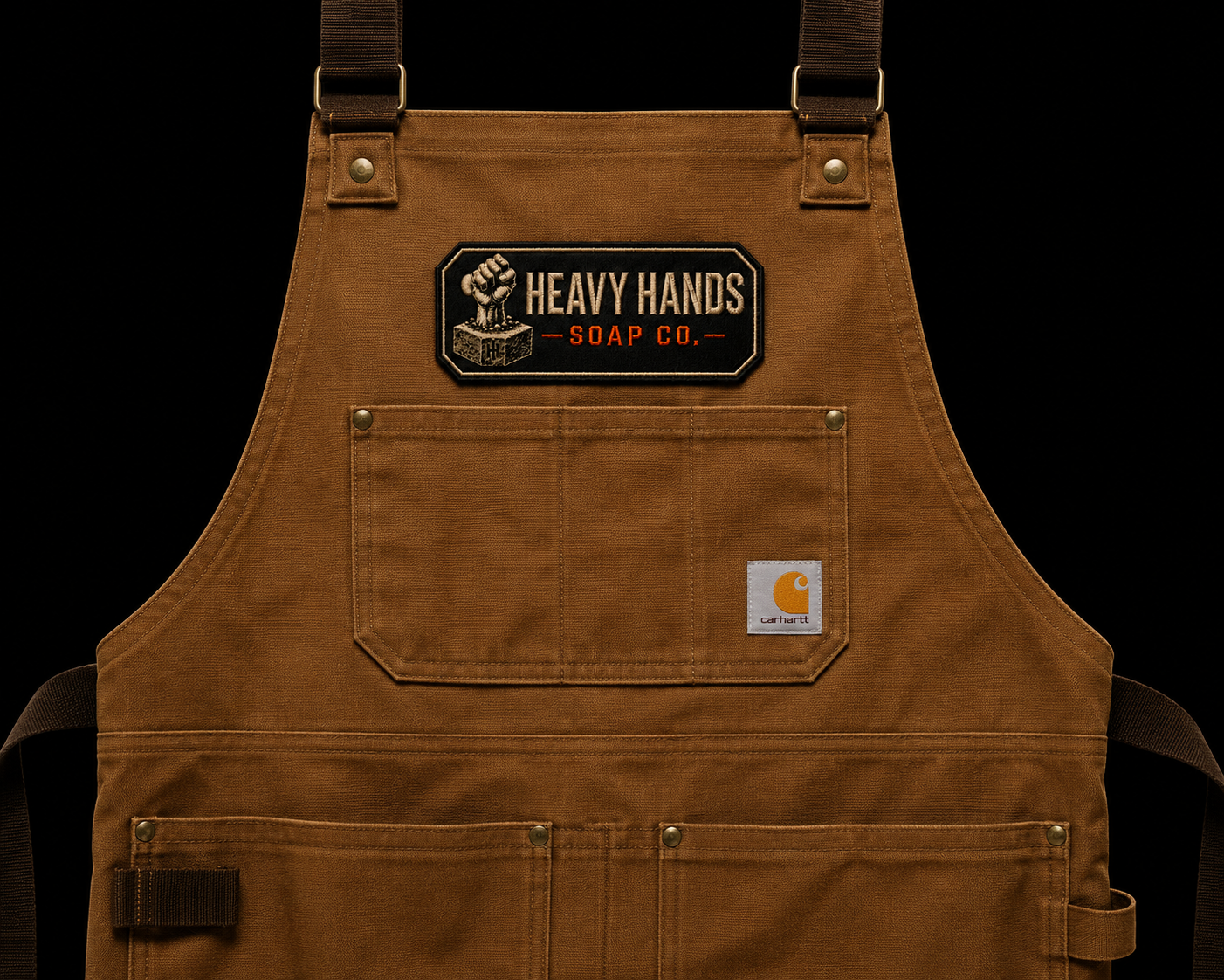 SHOP APRON — Heavy Hands Soap Co.
