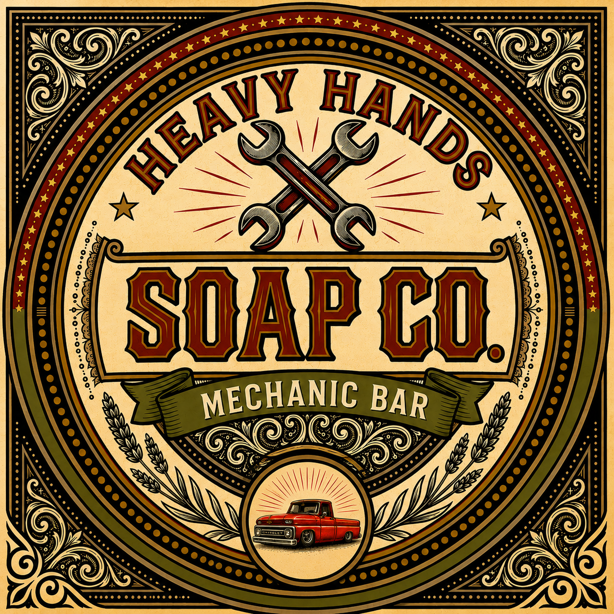 MECHANIC BAR — Heavy Hands Soap Co.