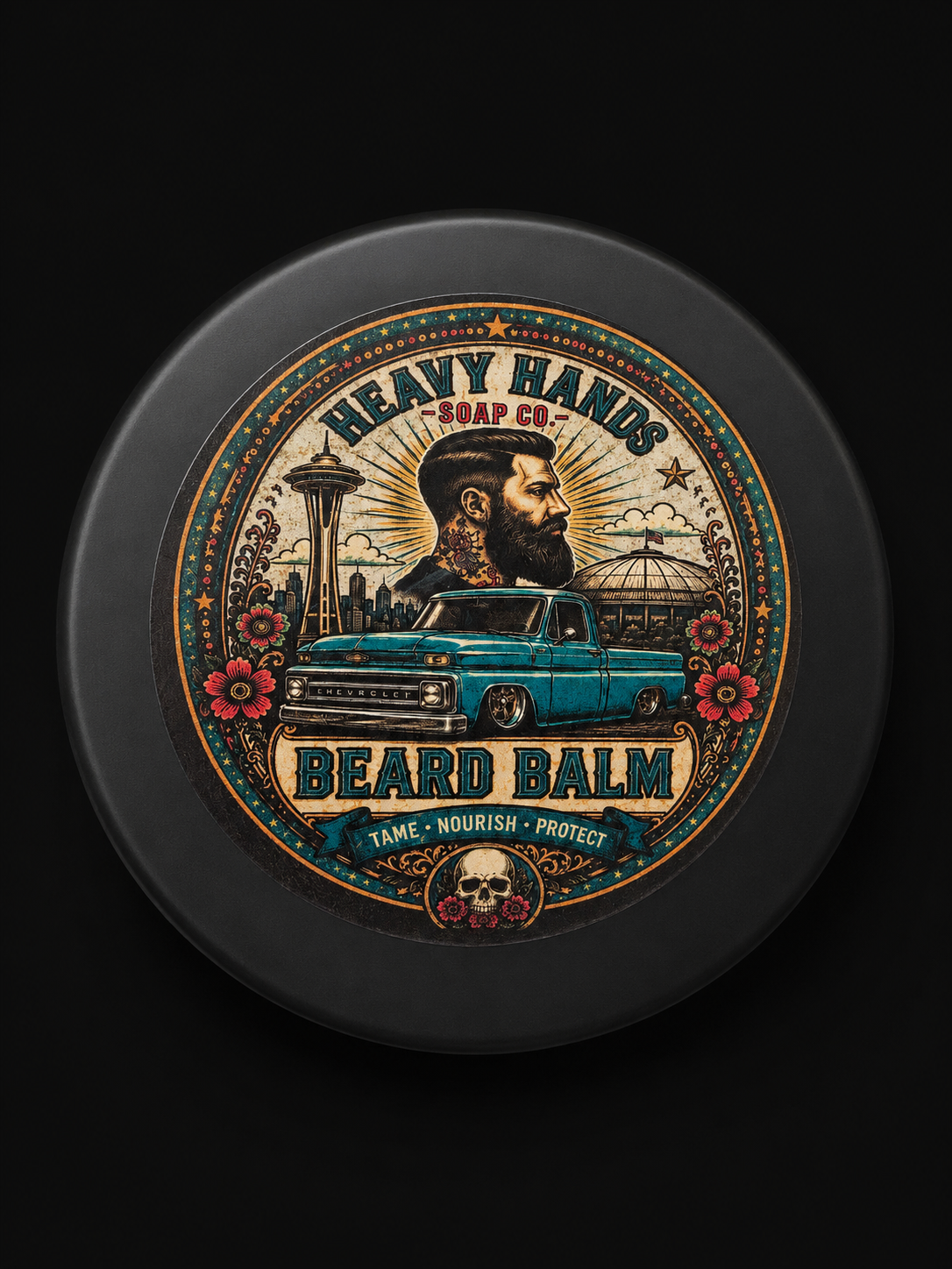 BEARD BALM — Heavy Hands Soap Co.