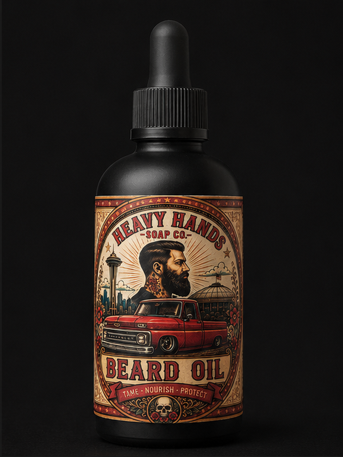 BEARD OIL — Heavy Hands Soap Co.